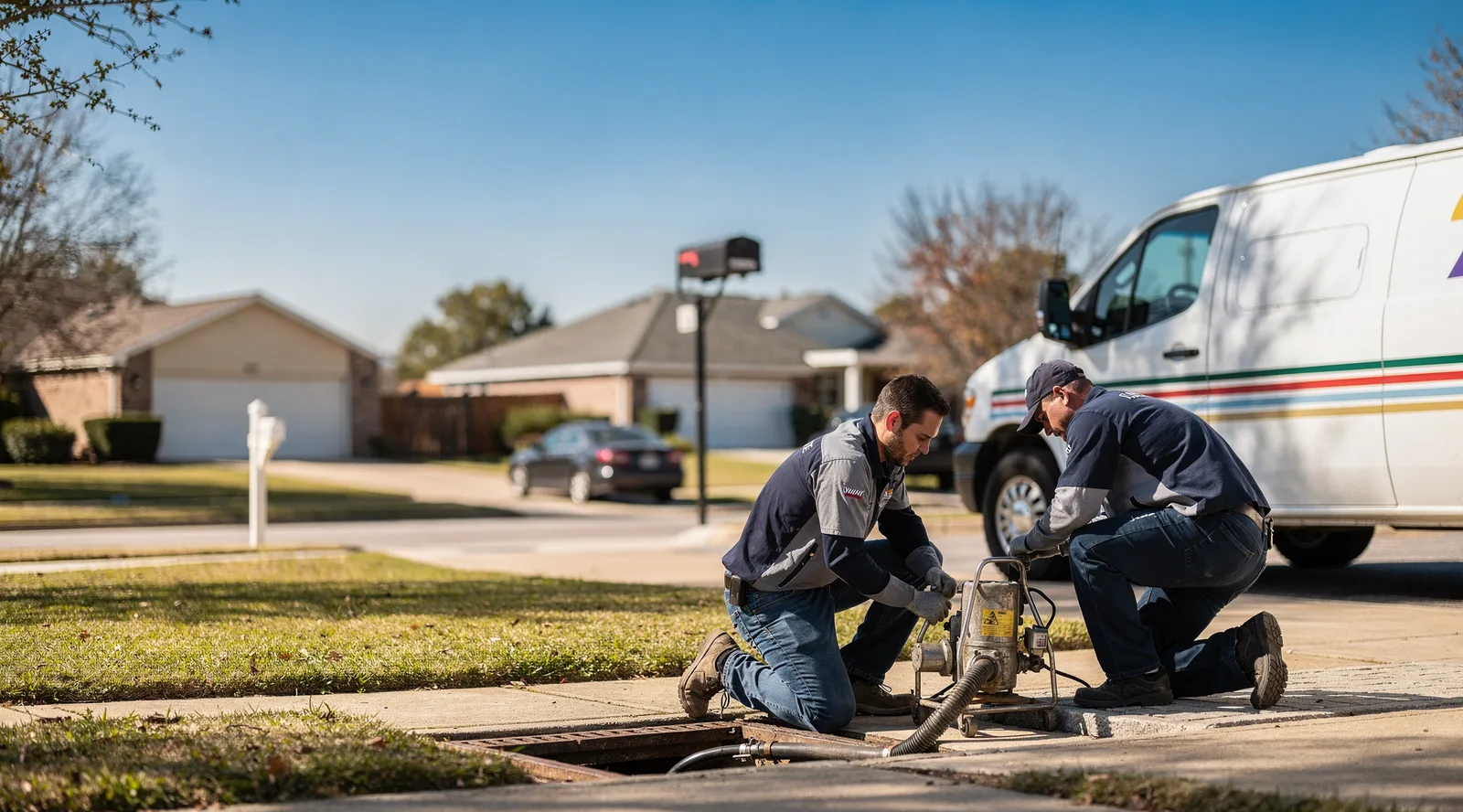 Drain Cleaning in Ecorse, MI near me