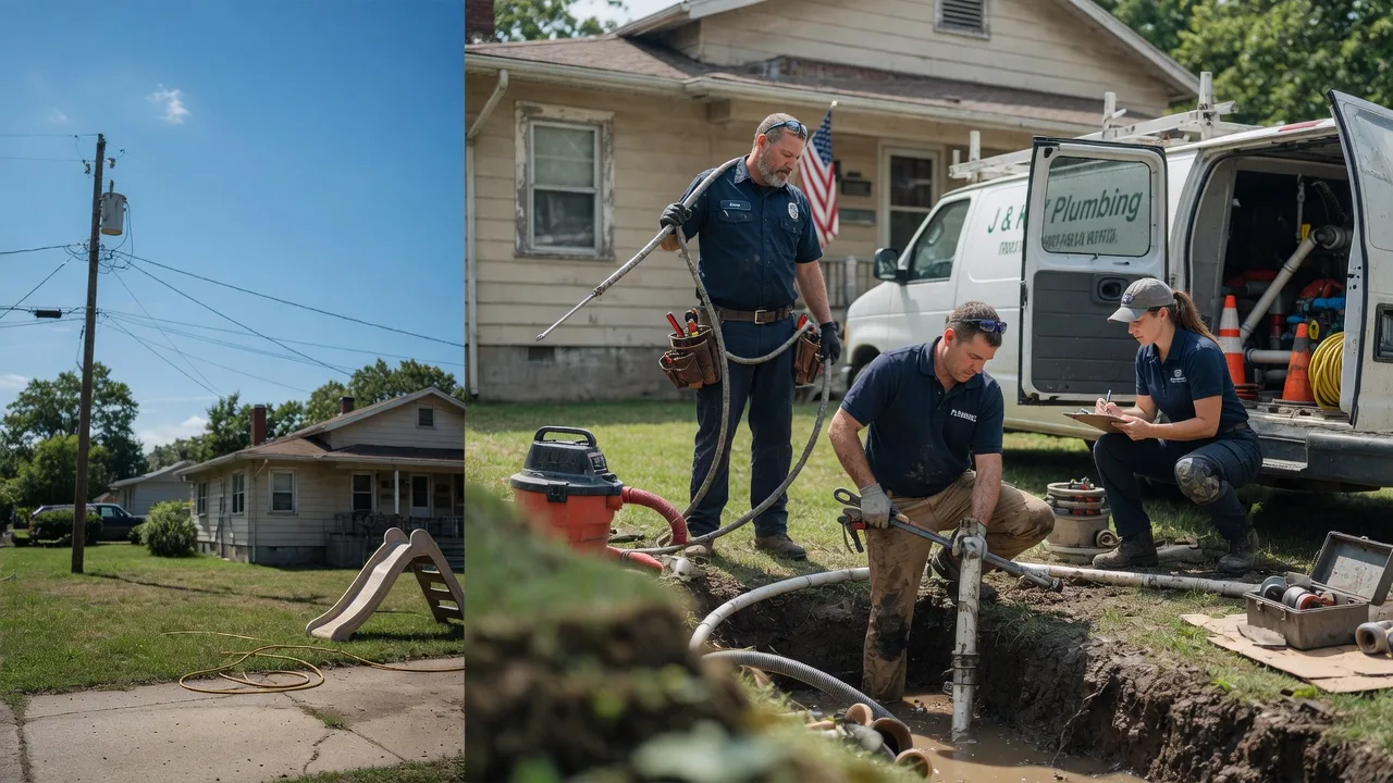 Drain Cleaning in Ecorse, MI near me